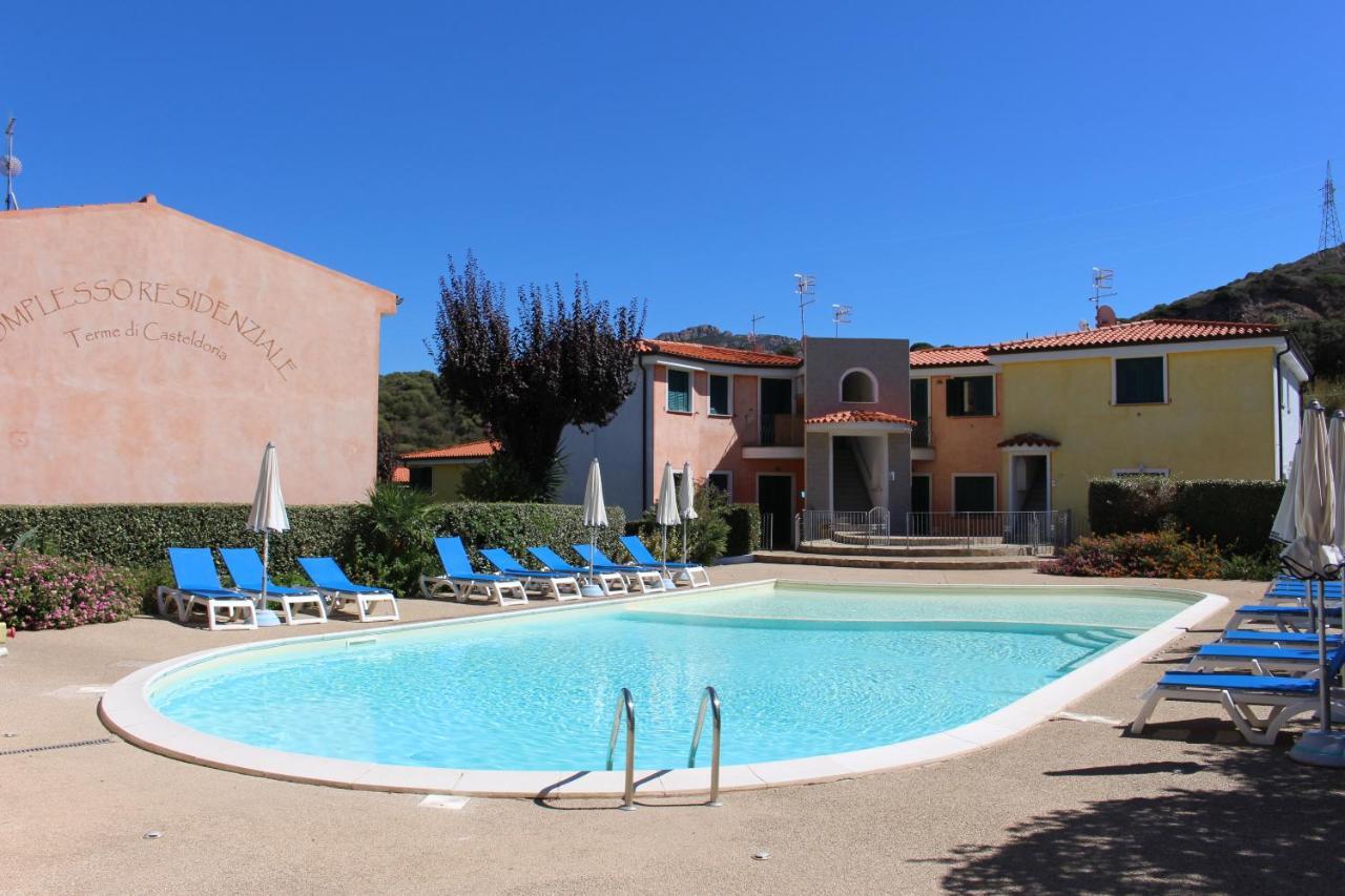 Appartamento 28 - Complesso Residenziale Terme Di Casteldoria Santa Maria Eksteriør billede